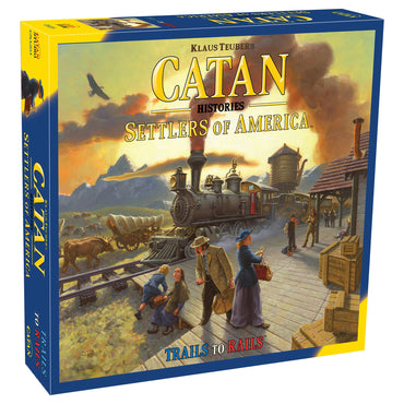 Catan- Settlers of America