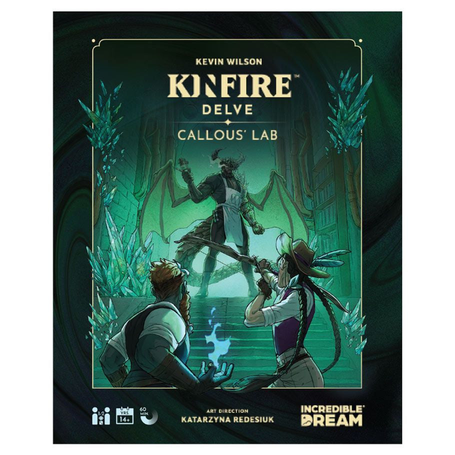 Kinfire Delve: Callous' Lab