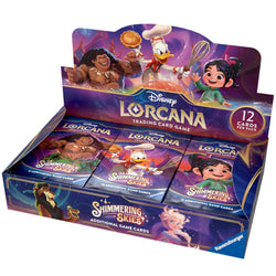 Disney Lorcana Shimmer Skies Booster Pack