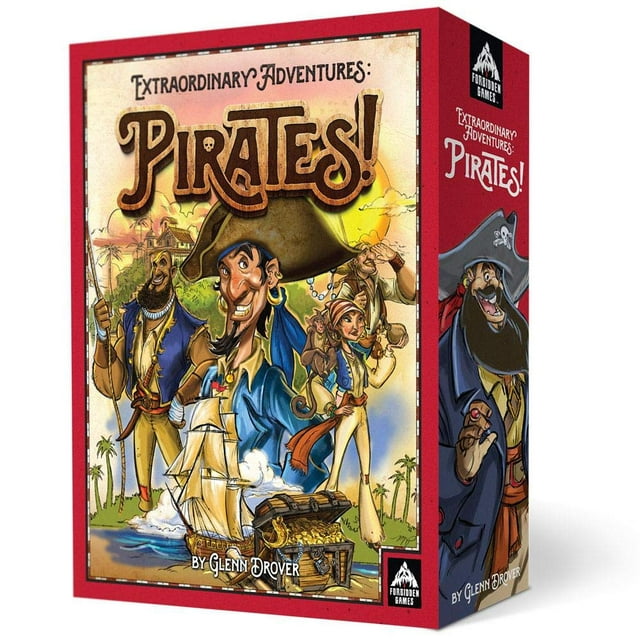 Extraordinary Adventures: Pirates