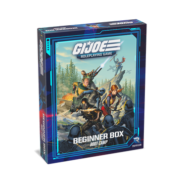 G.I. JOE Roleplaying Game Beginner Box