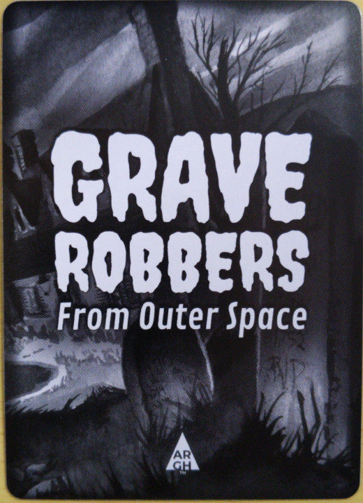 Grave Robbers From Outer Space: Cast and Crew Expansion