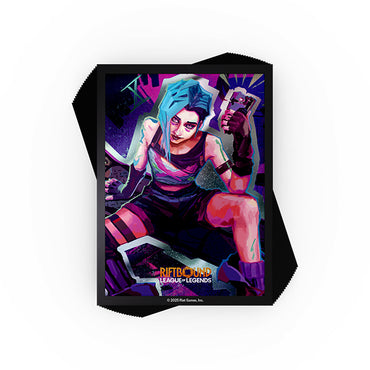 Card Sleeves: Riftbound- Origins- Jinx Art