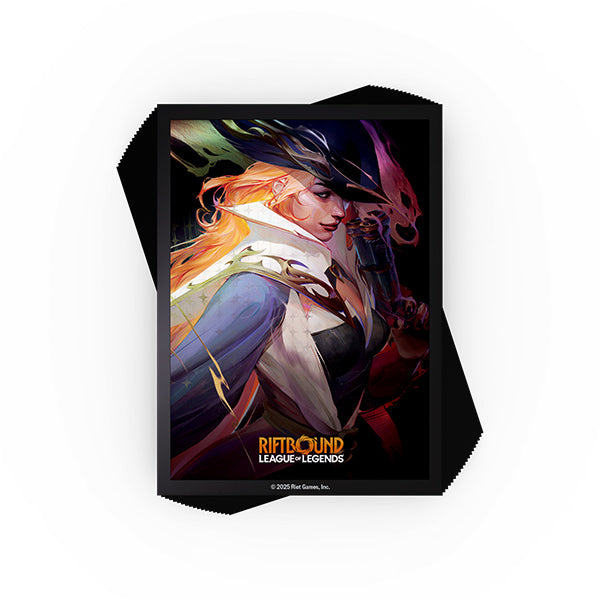 Card Sleeves: Riftbound- Origins- Miss Fortune Art