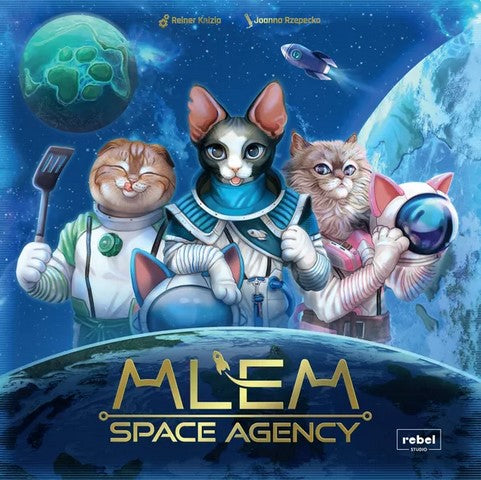 MLEM: Space Agency