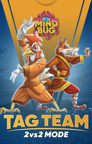 Mindbug: Tag Team - 2v2 Mode