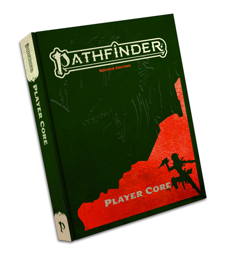 Pathfinder 2E: Player Core Remastered, Special Edition