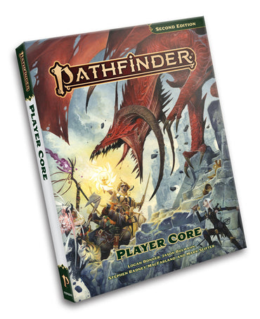 Pathfinder 2E: Player Core Remastered