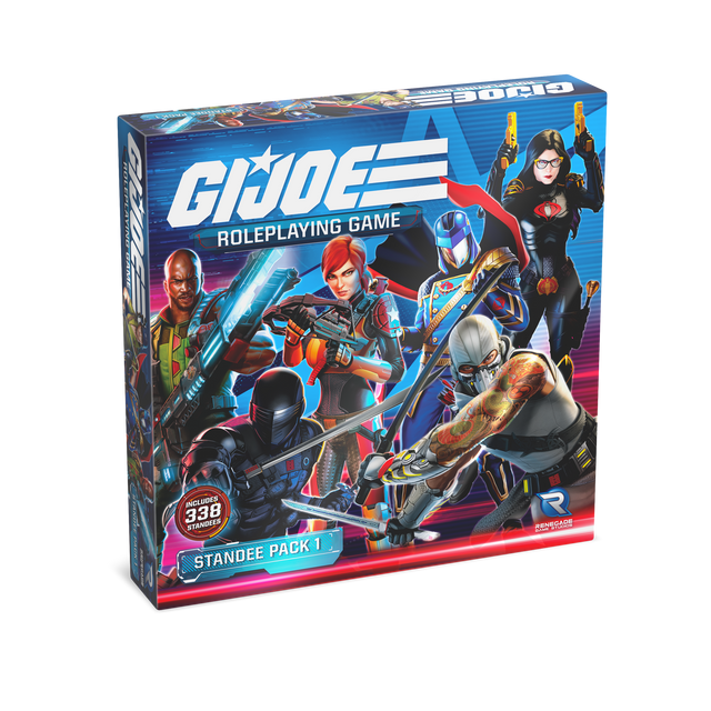 G.I. JOE Roleplaying Game Standee Pack #1