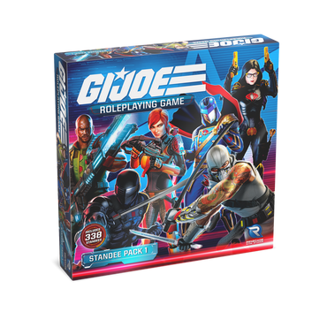 G.I. JOE Roleplaying Game Standee Pack #1