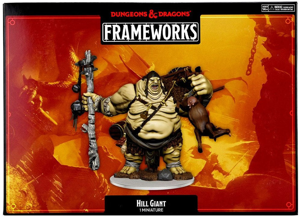 D&D Frameworks: Hill Giant