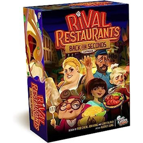 Rival Restaurants: Back for Seconds