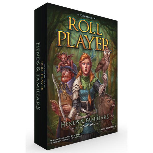 Roll Player: Fiends & Familiars