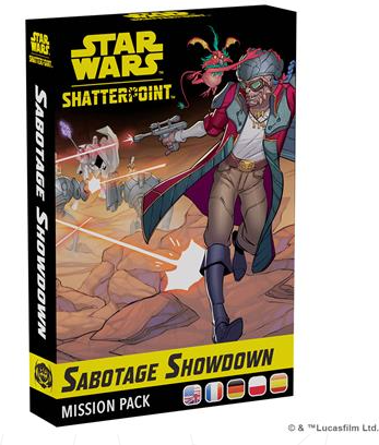 Star Wars: Shatterpoint – Sabotage Showdown
