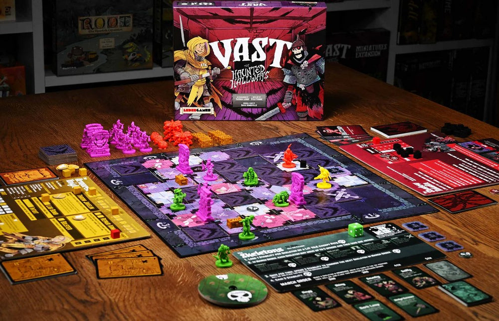 Vast: The Haunted Hallway