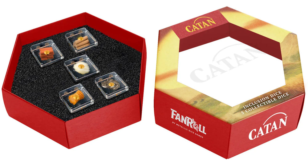 CATAN: Inclusion Dice Set