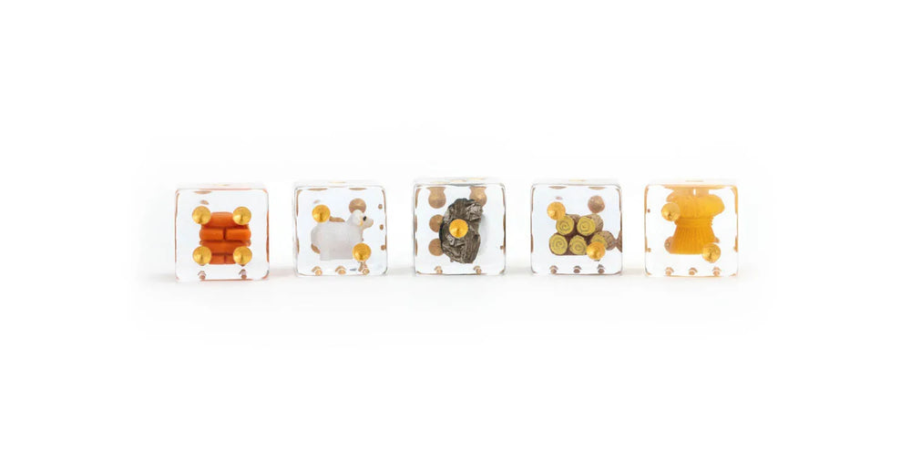 CATAN: Inclusion Dice Set