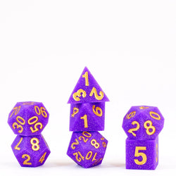 16mm Pride Sharp Edge  Silicone Rubber Poly Dice