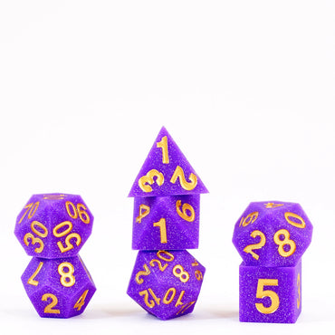 16mm Pride Sharp Edge  Silicone Rubber Poly Dice