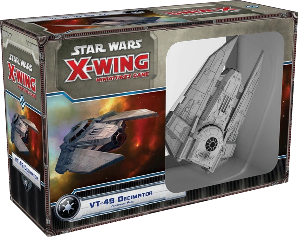 X-Wing 2nd Ed: VT-49 Decimator
