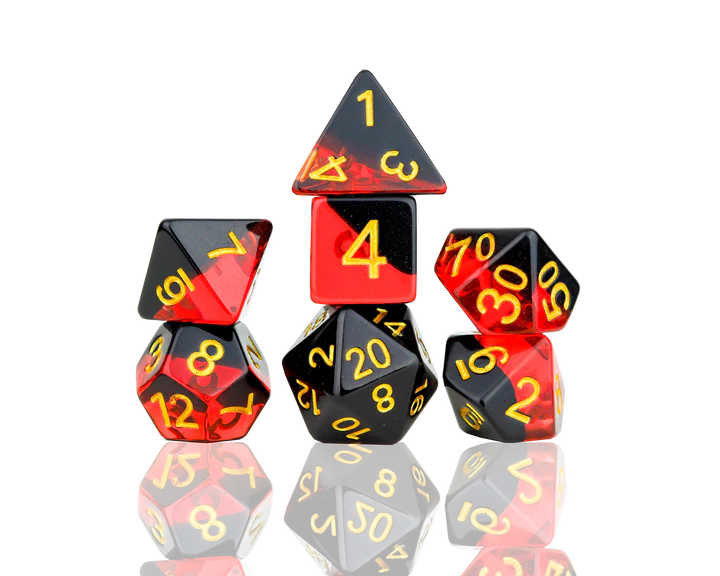 Sirius RPG Dice Set (7)