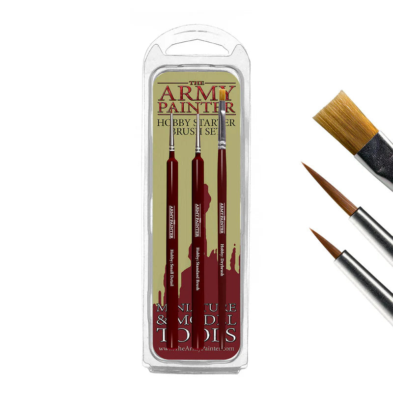 Hobby Starter: Hobby Brush Set