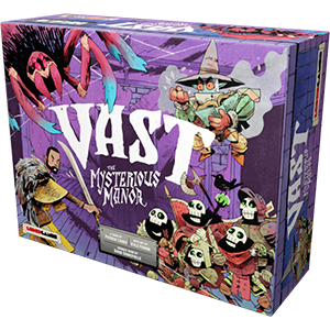 Vast: The Mysterious Manor Case