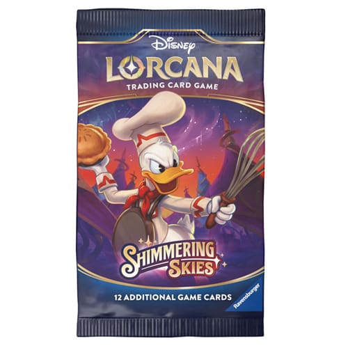 Disney Lorcana Shimmer Skies Booster Pack