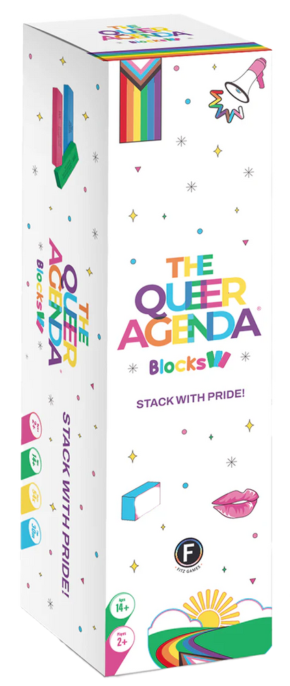 The Queer Agenda: Blocks