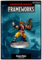 D&D Frameworks: Human Monk Male