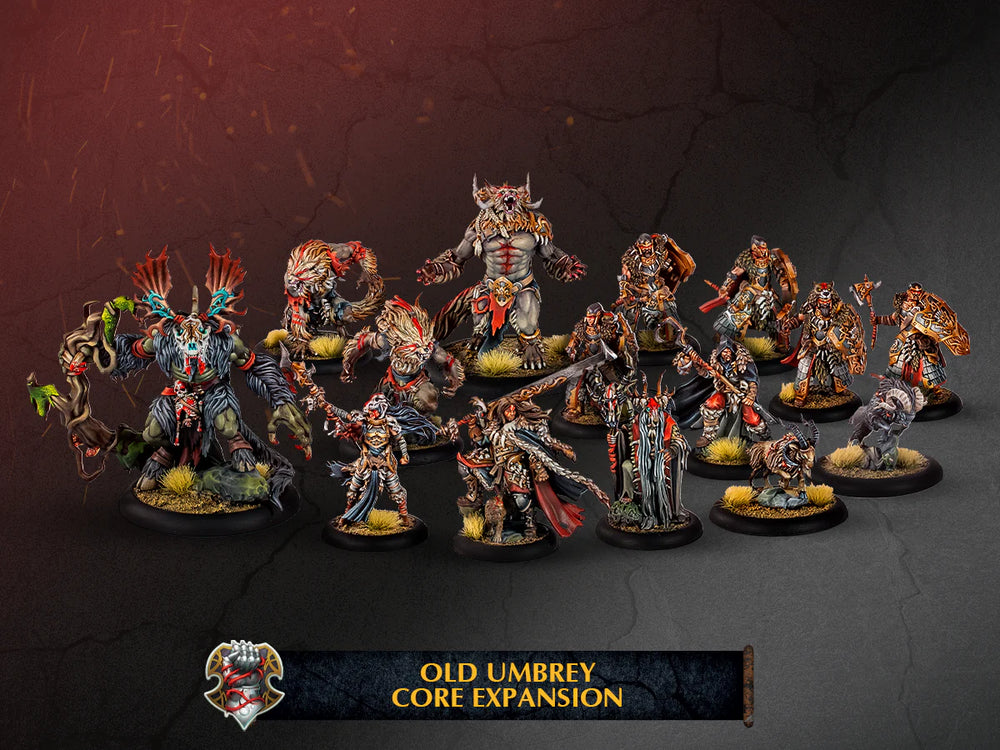 Warmachine: Khador - Old Umbrey Core Expansion
