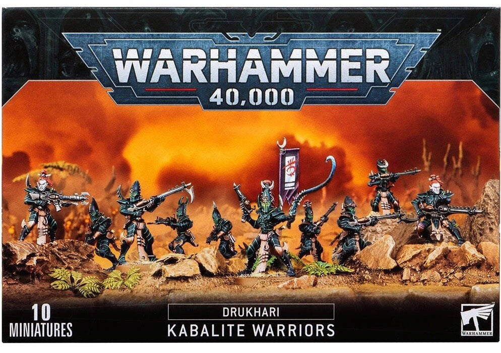 Drukhari: Kabalite Warriors
