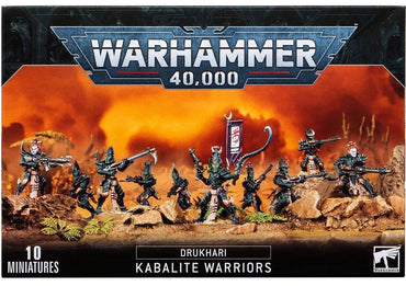 Drukhari: Kabalite Warriors