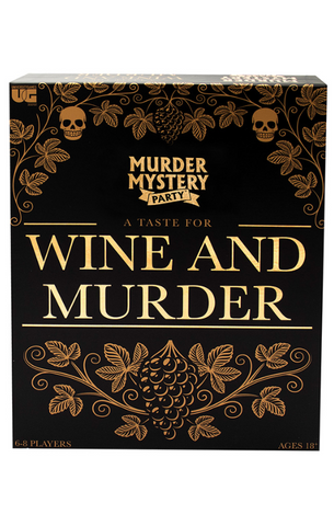 Murder Mystery Party: A Taste for Wine and Murder