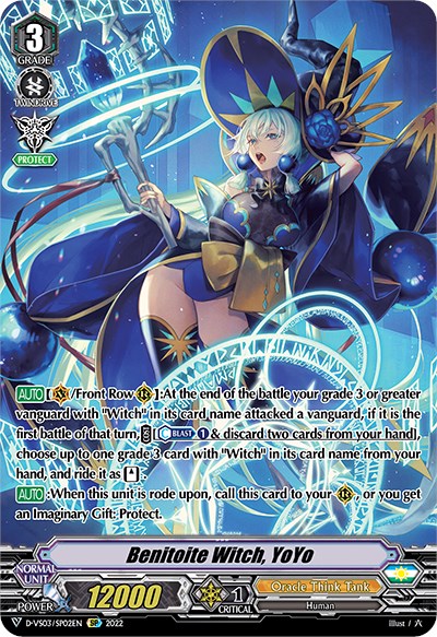 Benitoite Witch, YoYo (D-VS03/SP02EN) [V Clan Collection Vol.3]