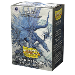 Dragon Shield: Standard 100ct Sleeves - Special Anniversary - Mear (Dual Matte)