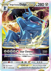 Origin Forme Dialga VSTAR (SWSH256) (Jumbo Card) [Sword & Shield: Black Star Promos]