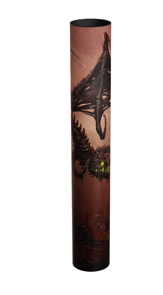 Dragon Shield: Playmat + Tube - Halloween 2025