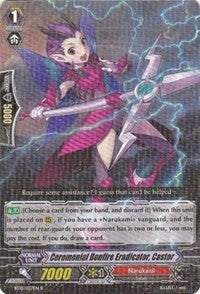 Ceremonial Bonfire Eradicator, Castor (BT10/037EN) [Triumphant Return of the King of Knights]
