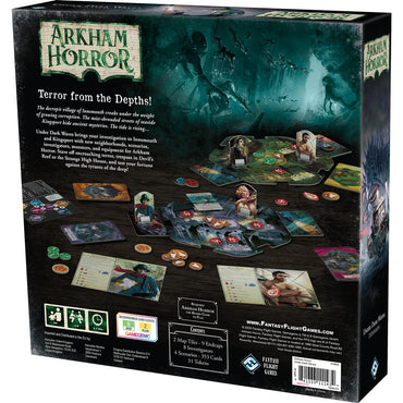 Arkham Horror: Under Dark Waves Expansion