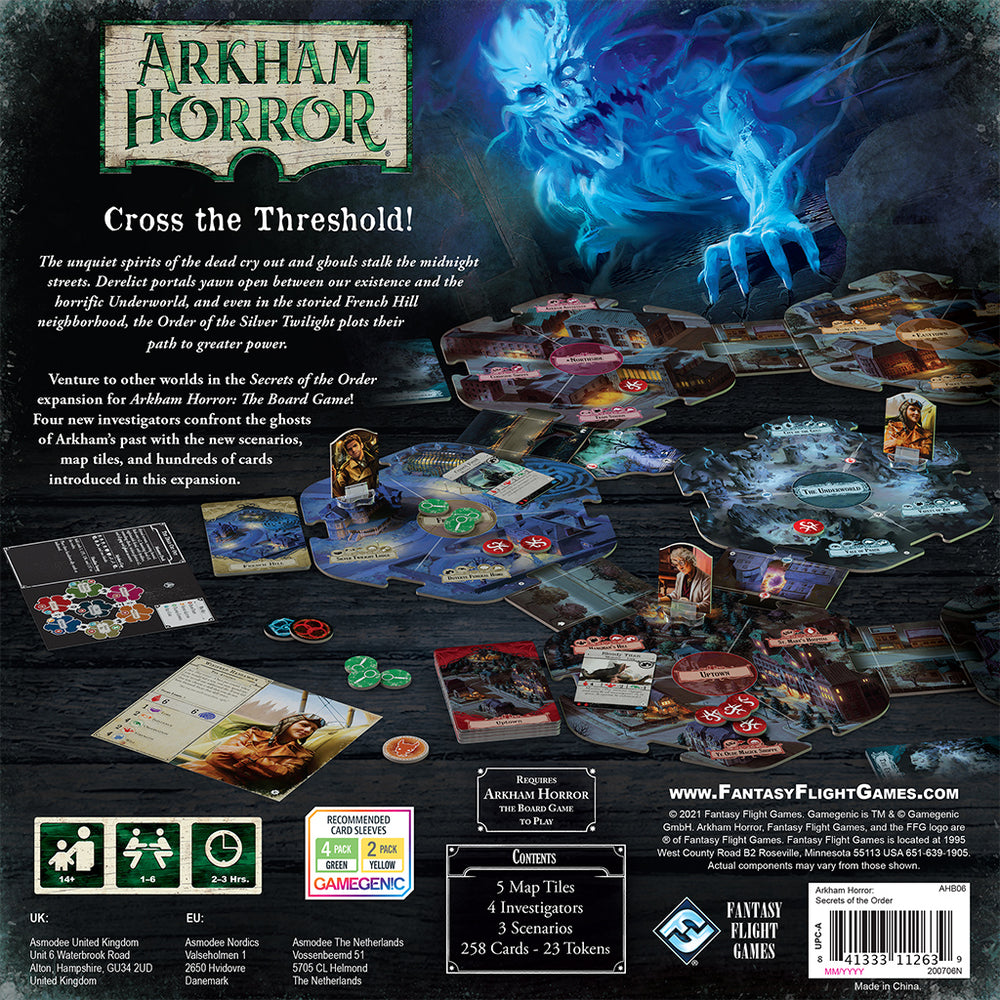 Arkham Horror: Secrets of the Order