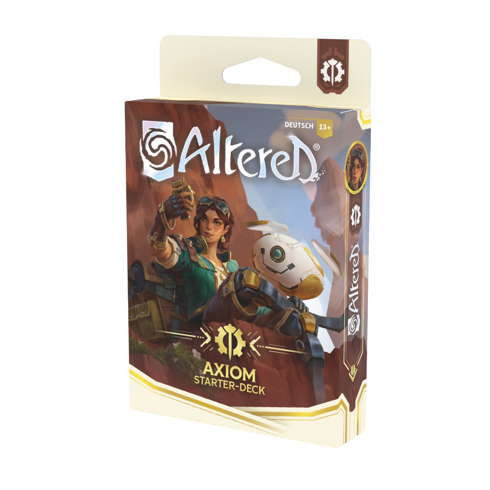 Altered: Beyond the Gates Starter Deck