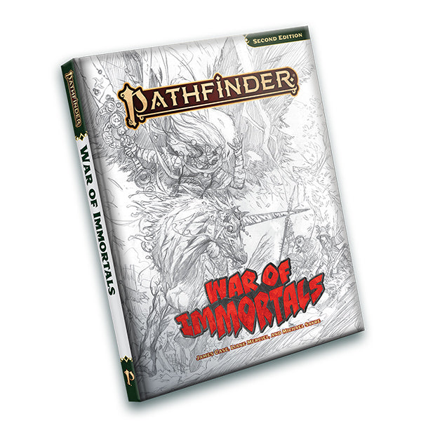 Pathfinder 2E: War of Immortals, Sketch Cover Edition