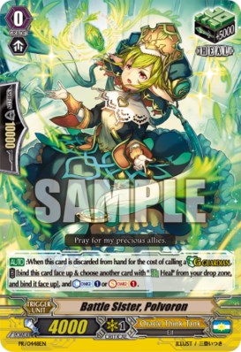 Battle Sister, Polvoron (PR/0448EN) [Promo Cards]