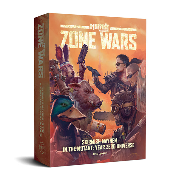 Mutant: Year Zero- Zone Wars- Core Set