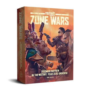 Mutant: Year Zero- Zone Wars- Core Set