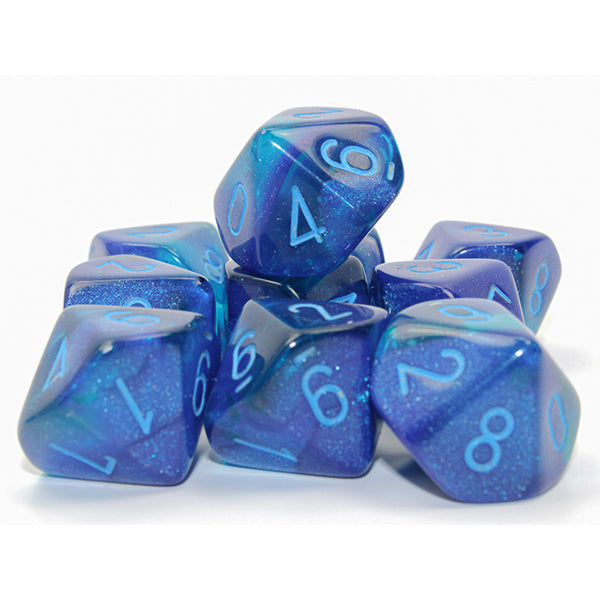 10d10 Gemini Luminary: Blue-Blue/Light Blue