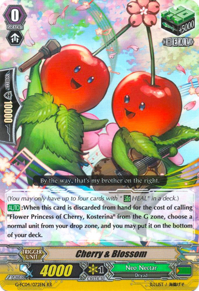 Cherry & Blossom (G-FC04/072EN) [Fighters Collection 2017]
