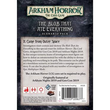 Arkham Horror LCG: The Blob That Ate Everything