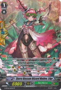 Cherry Blossom Blizzard Maiden, Lilga (G-BT06/S12EN) [Transcension of Blade & Blossom]
